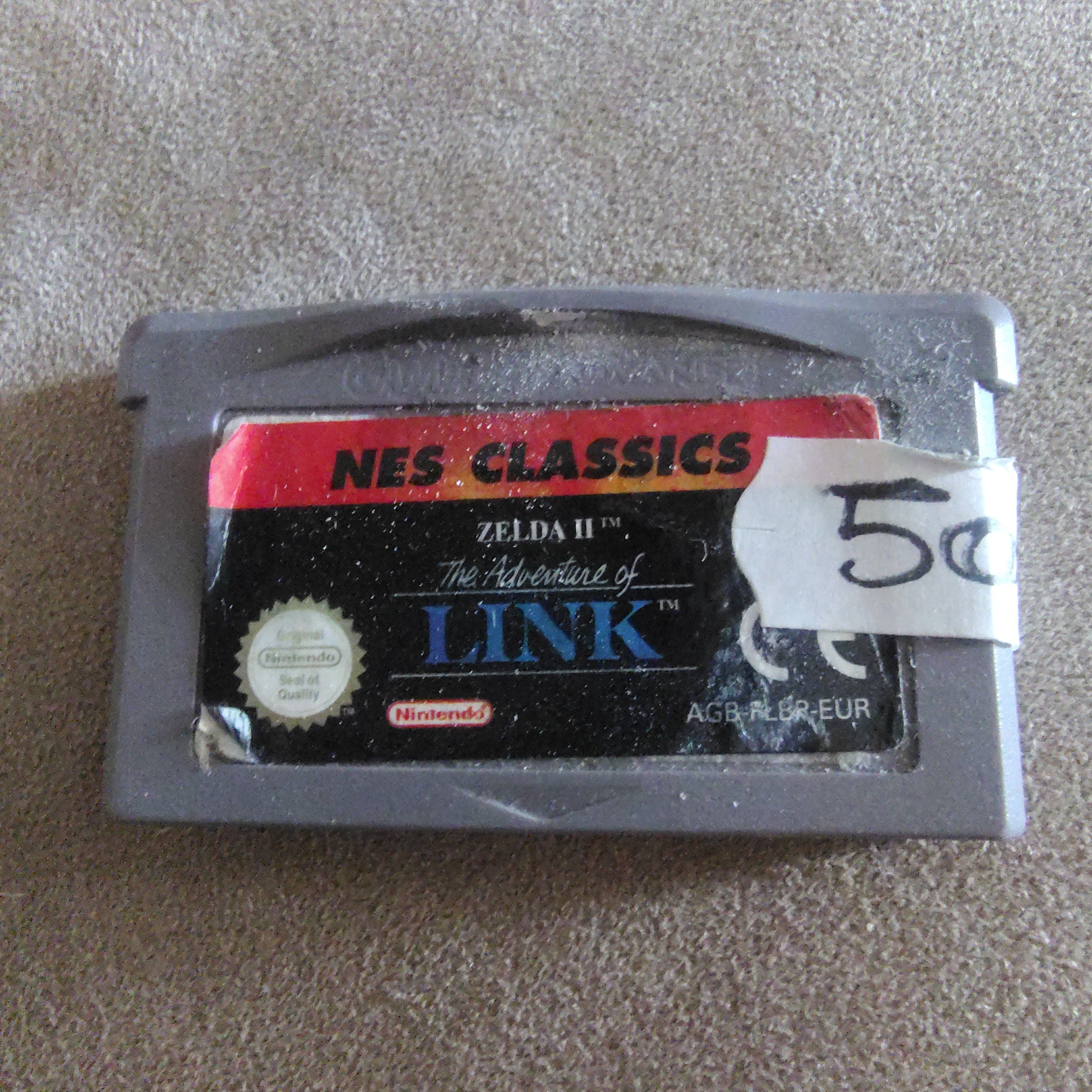 Zelda II 2: Adventure of Link Classic NES