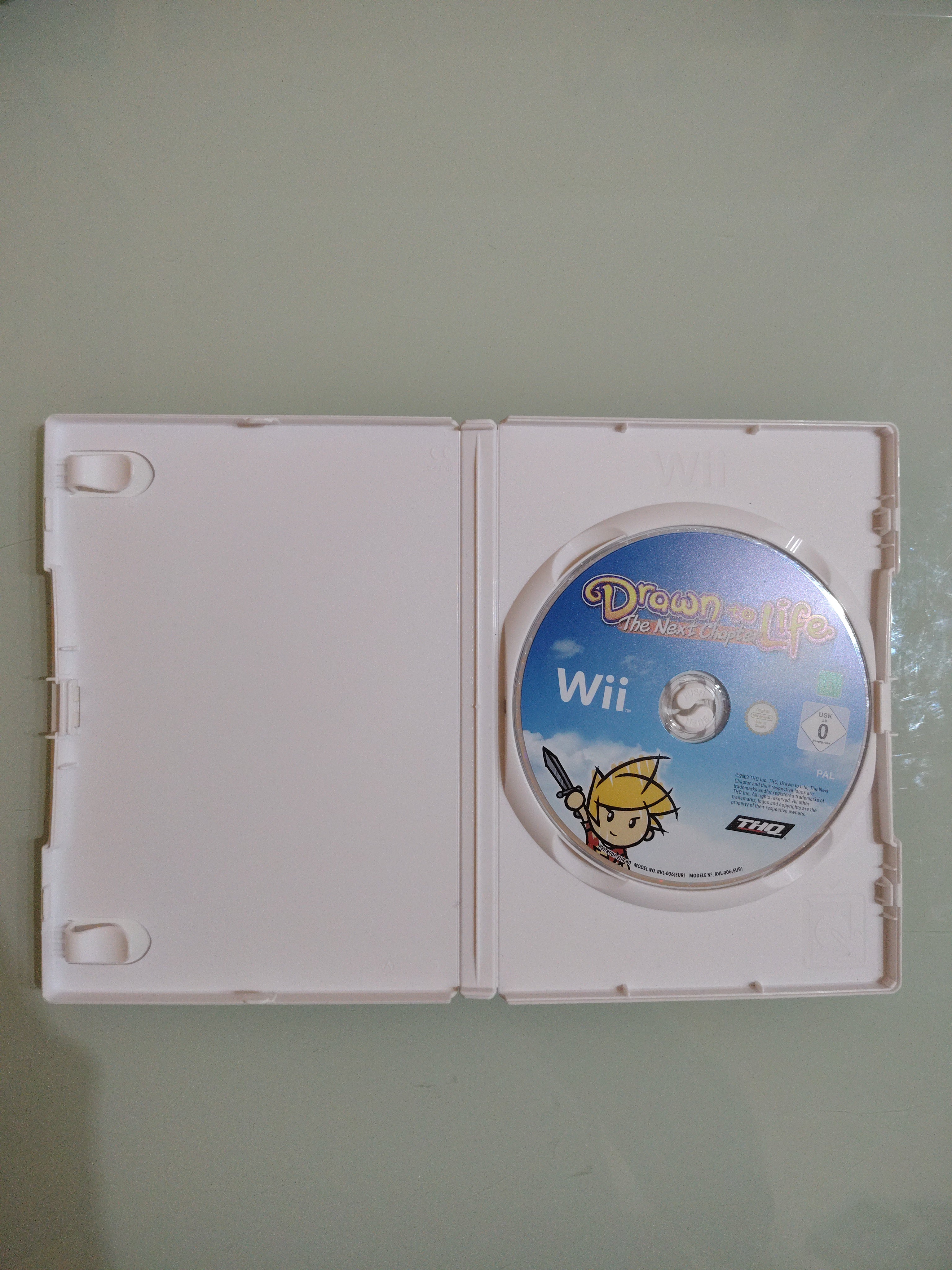 Drawn To Life Il Capitolo Successivo GIOCO WII VERSIONE ITALIANA