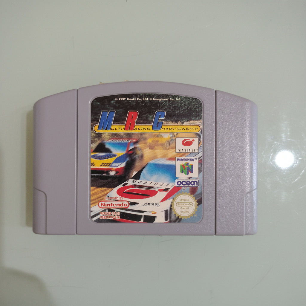 MRC Multi-Racing Championship pal