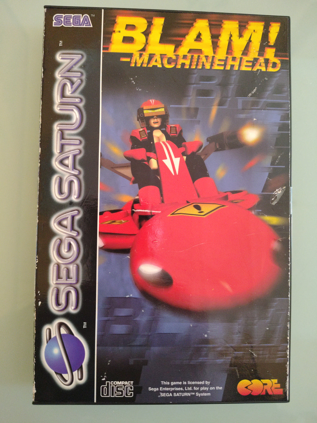 BLAM machine head PAL