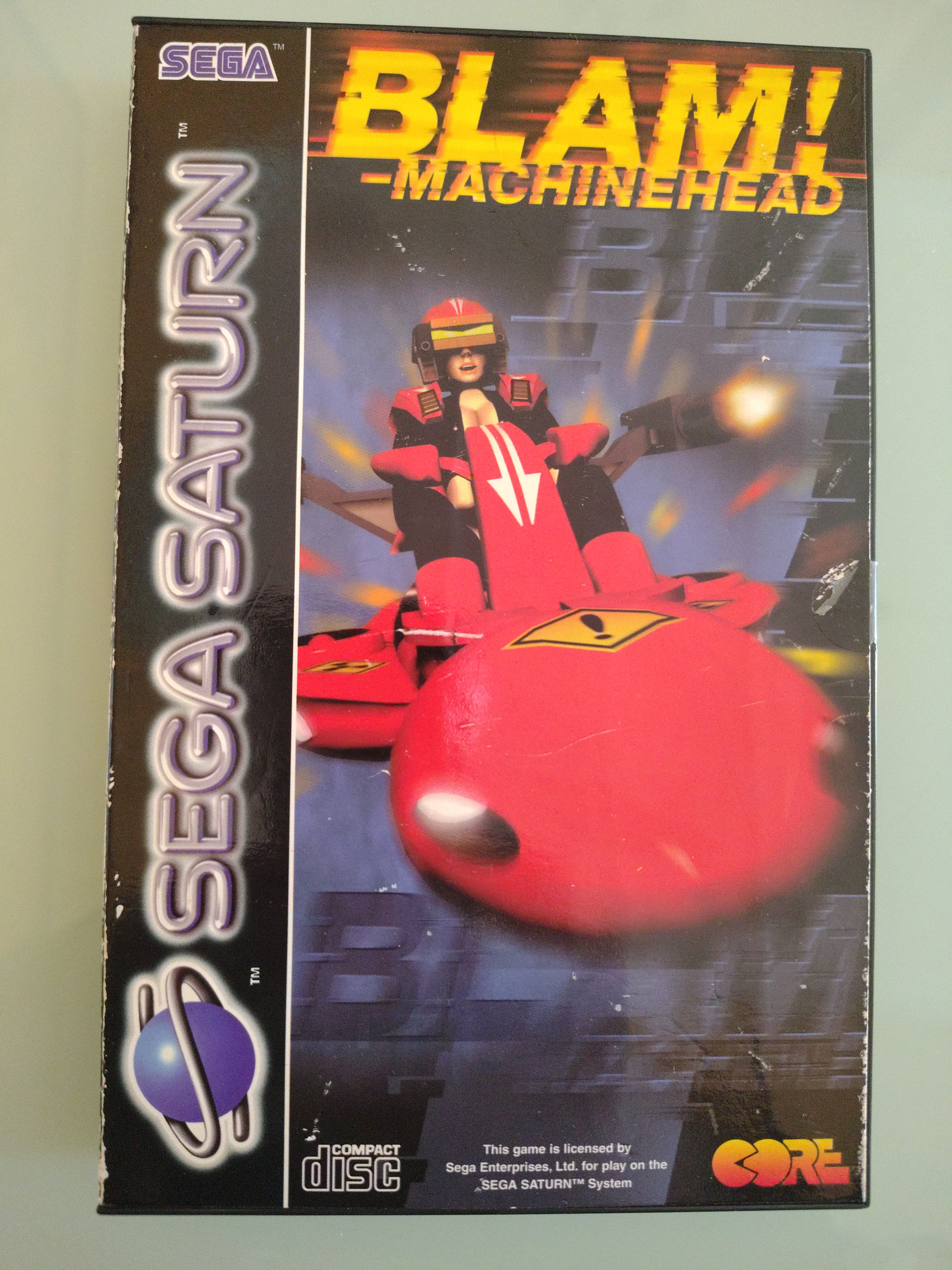 BLAM machine head PAL