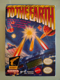 To the Earth NES Nintendo Completo  Originale Autentico Ottime Condizioni