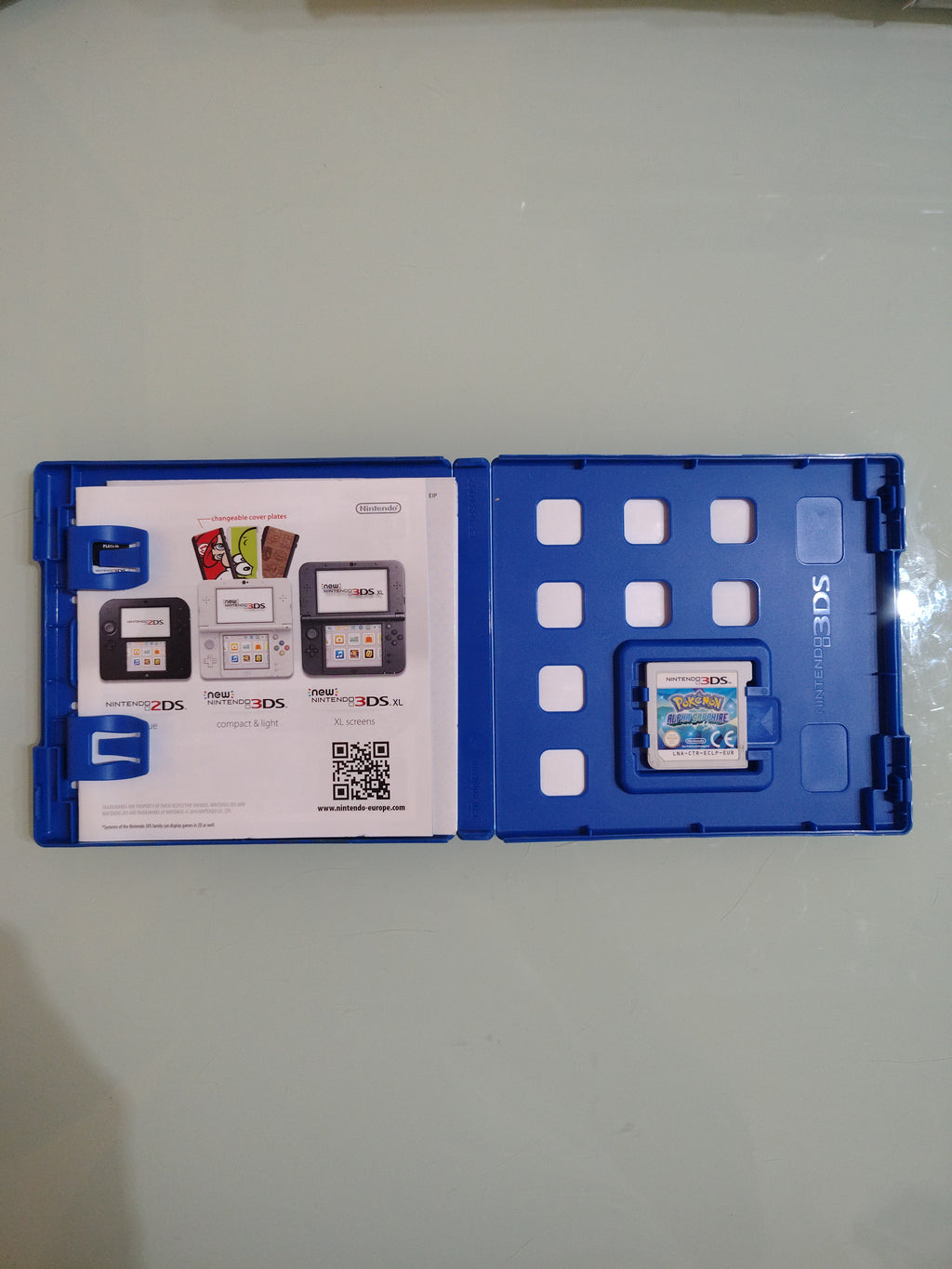 Pokemon Zaffiro Alpha (Nintendo 3DS)  versione ita multi