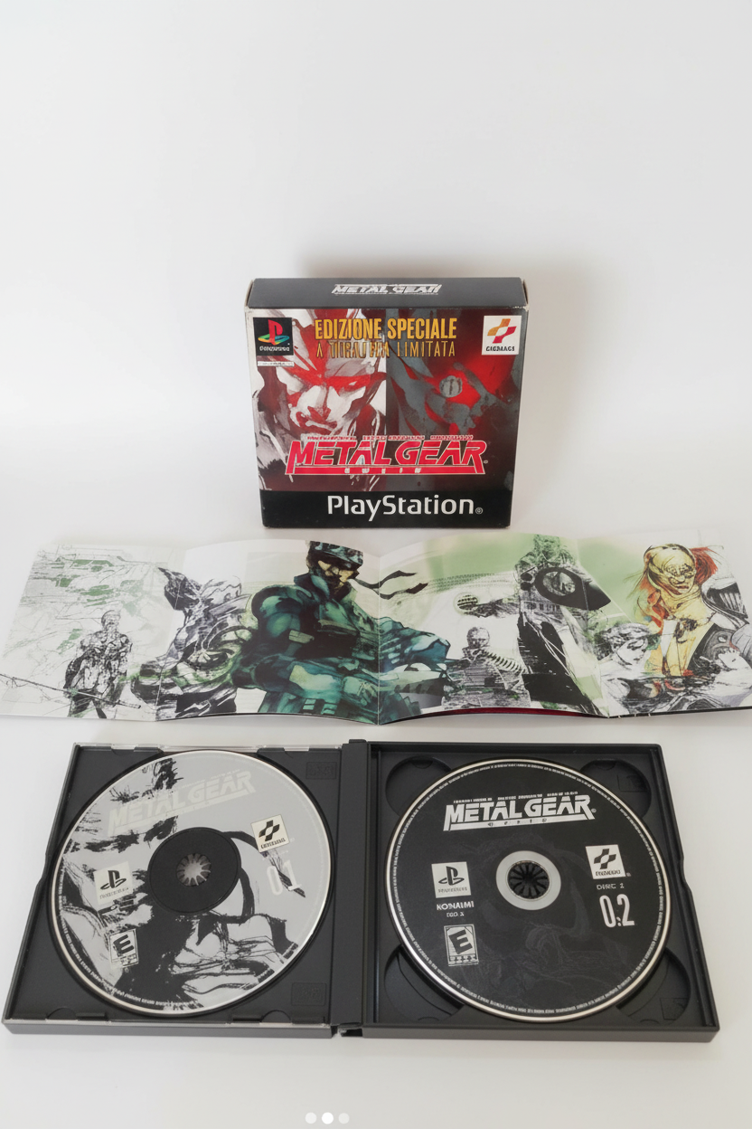 # Metal Gear Solid  Edizione Speciale