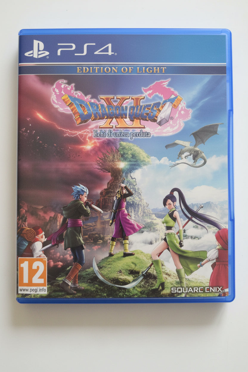 DRAGON QUEST XI ECHI DI UN ERA PERDUTA EDITION OF LIGHT - SONY PS4 -