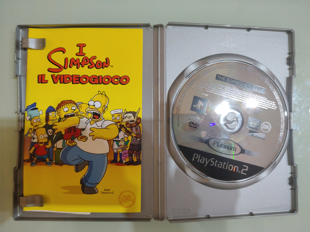 I SIMPSON PAL ita