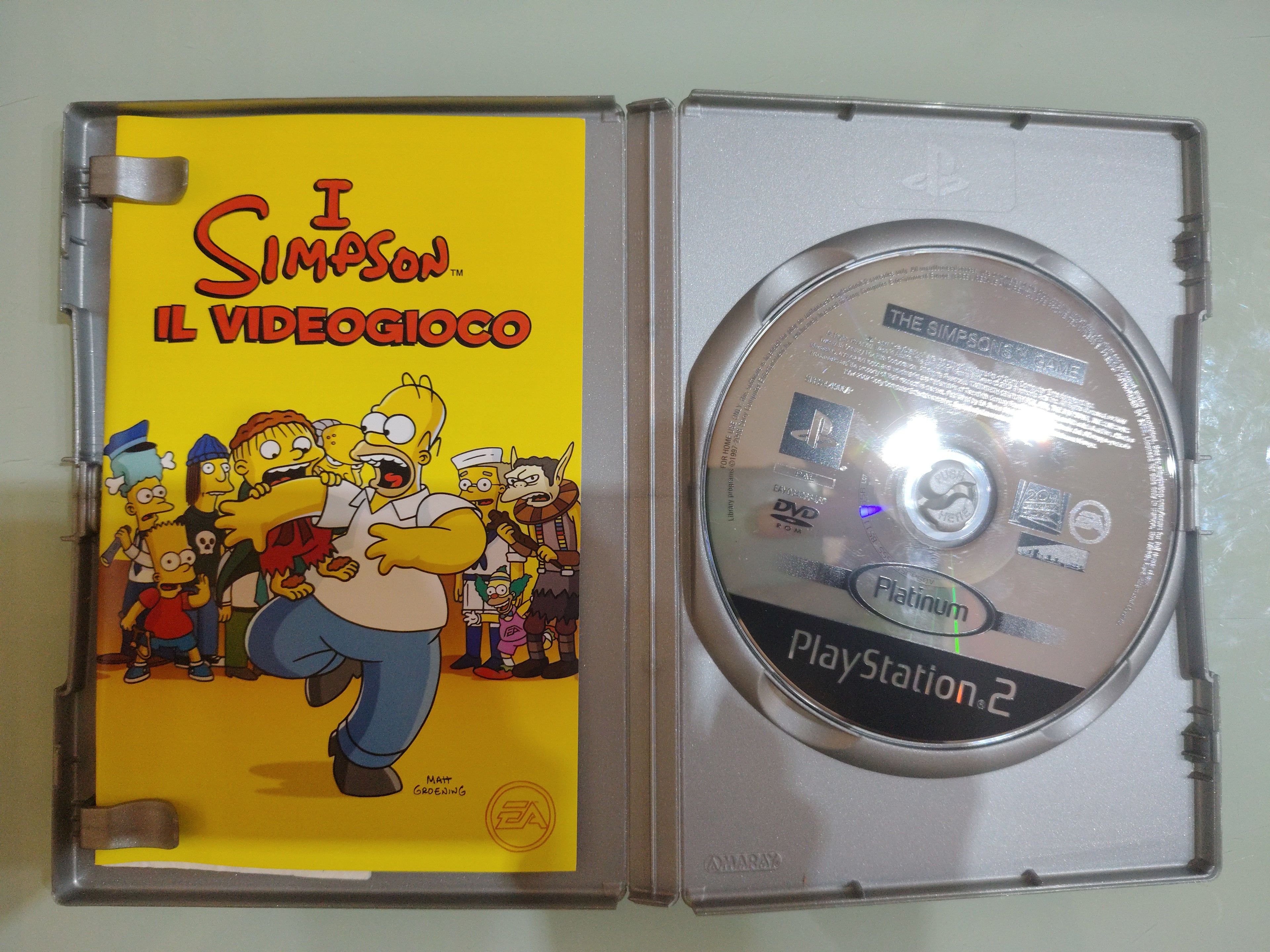 I SIMPSON PAL ita