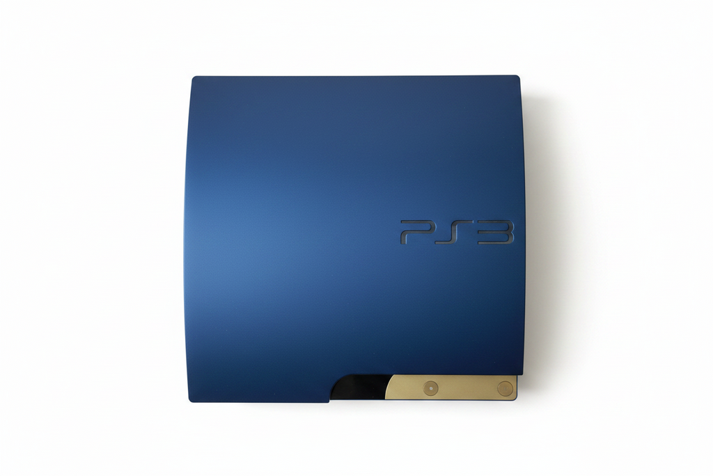 PlayStation3 PS3 GRAN TURISMO5 RACING PACK modello blu titanio CECH-2500A con sc