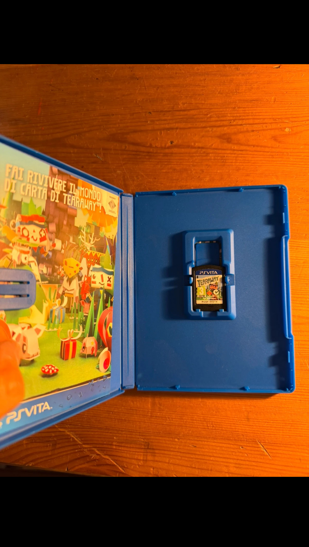 Tearaway (PlayStation Vita, 2013) PAL ita