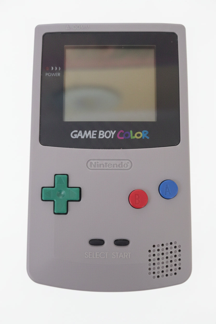 Console Nintendo Game Boy Color Grigio Custom