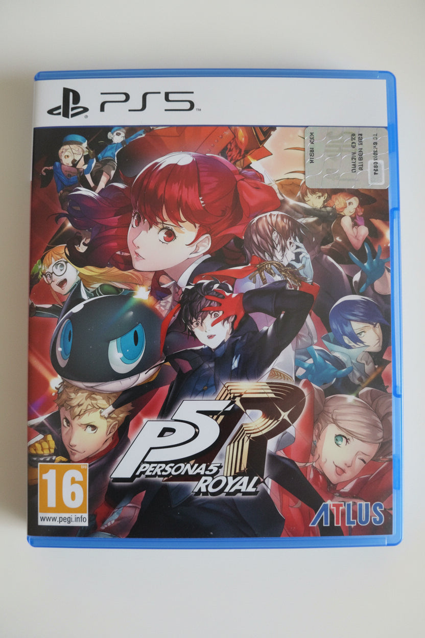 Persona 5 Royal - Sony Playstation  PS5 pal