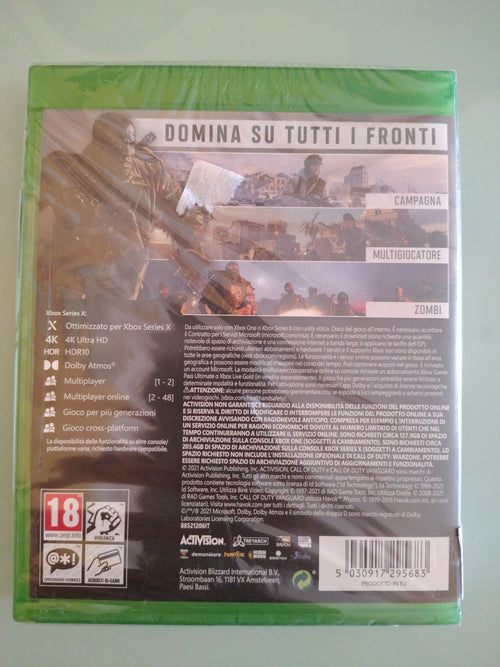 Call of Duty Vanguard [Edizione Cross-Gen]