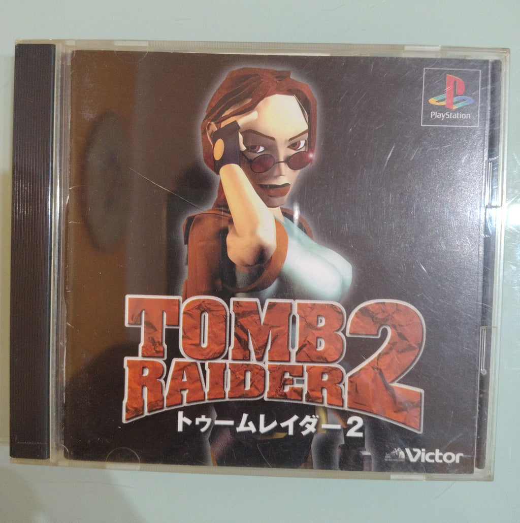 Tomb Raider II 2 NTSC JAP