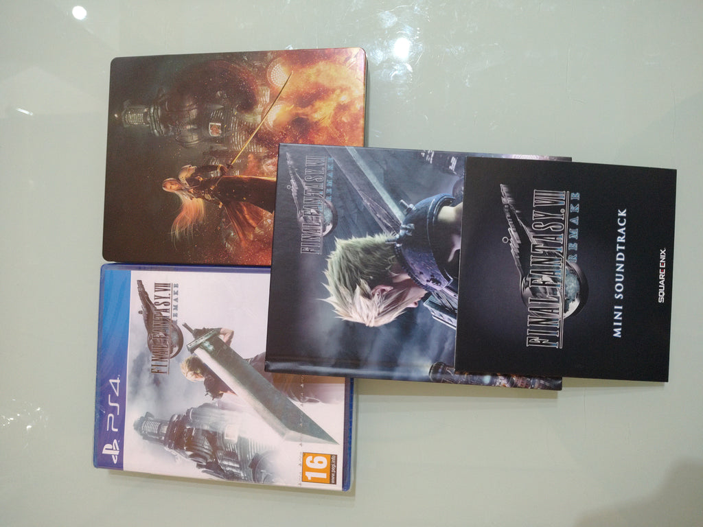 FINAL FANTASY VII REMAKE PAL ITA