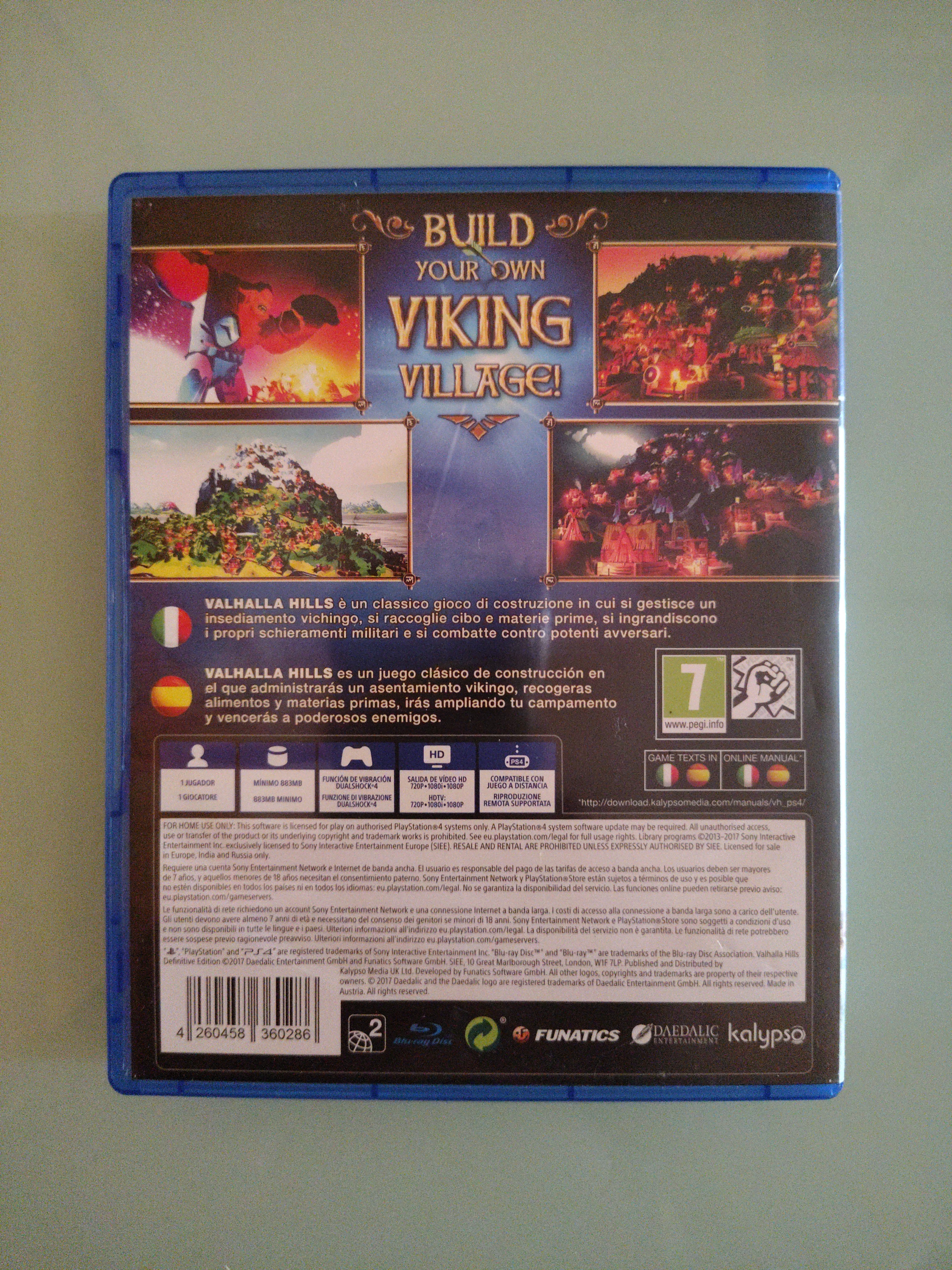 Valhalla Hills - Definitive Edition - PlayStation 4