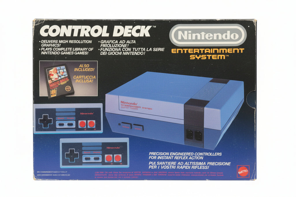 NINTENDO NES CONTROL DECK BOXATO