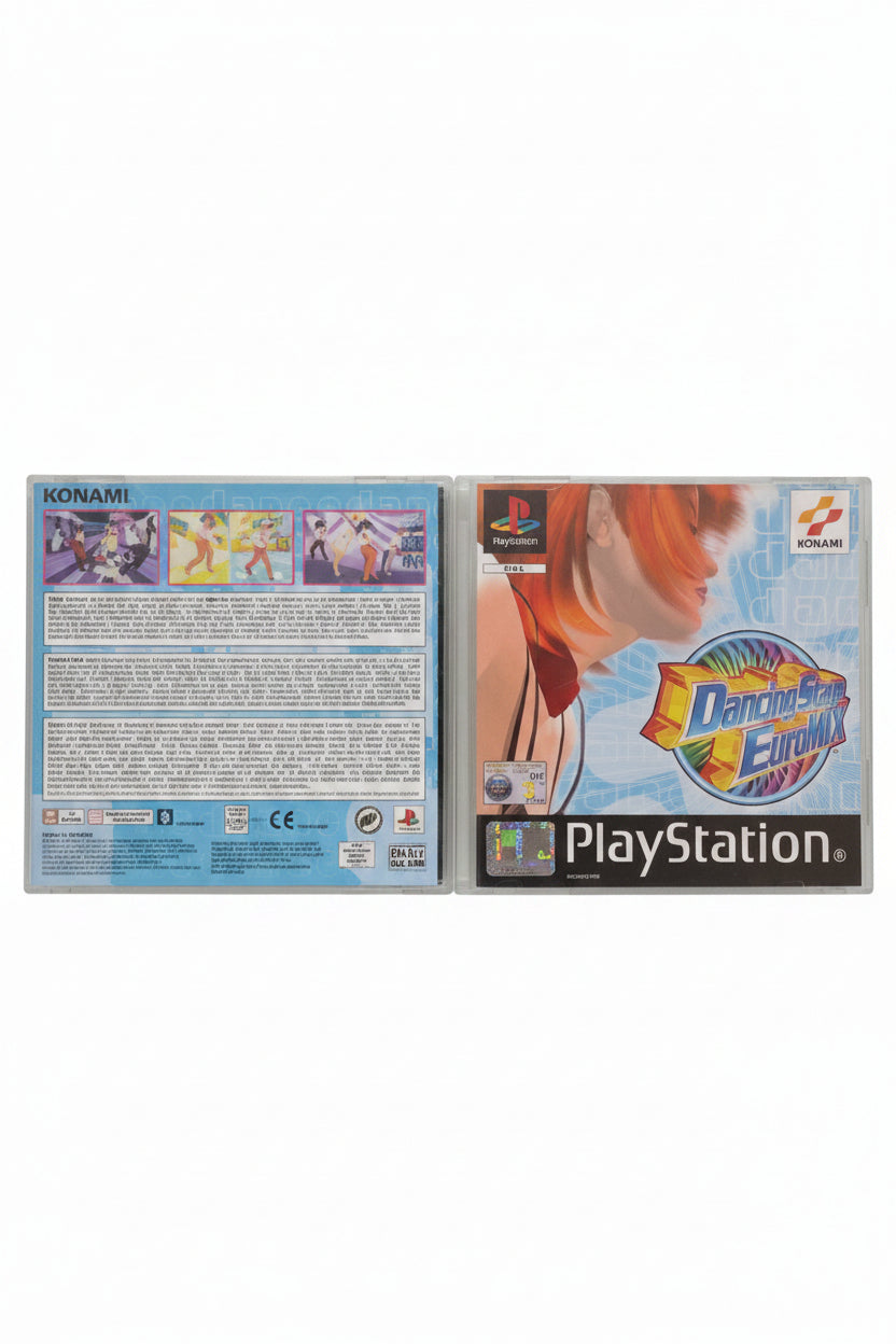 SONY DANCING STAGE EUROMIX PS1 pal