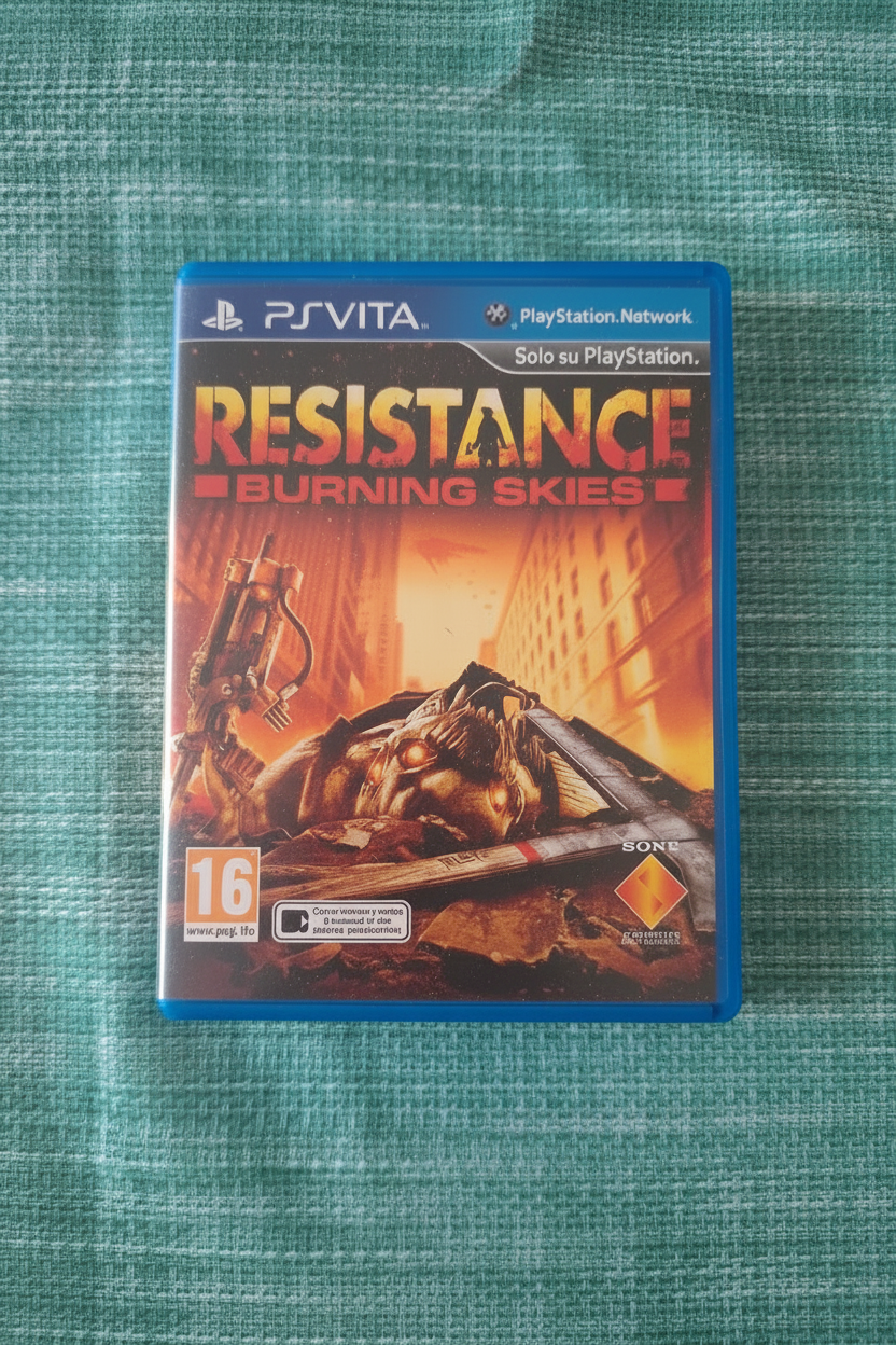 Resistance: Burning Skies [Sony PS Vita]
