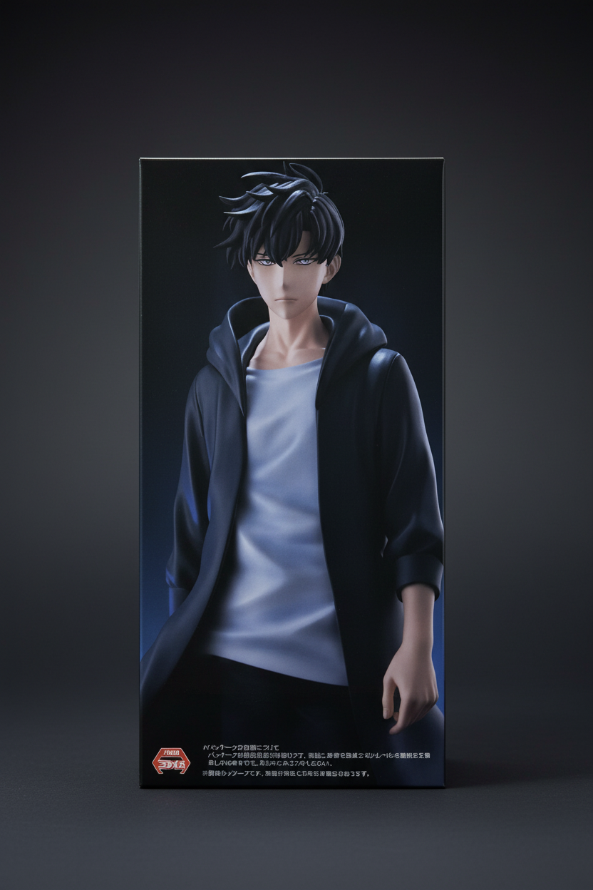 Solo Leveling PVC Statue Sung Jinwoo Trio-Try-iT 21 cm Furyu