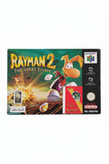 N64 Nintendo 64 Rayman 2 The Great Escape con scatola originale