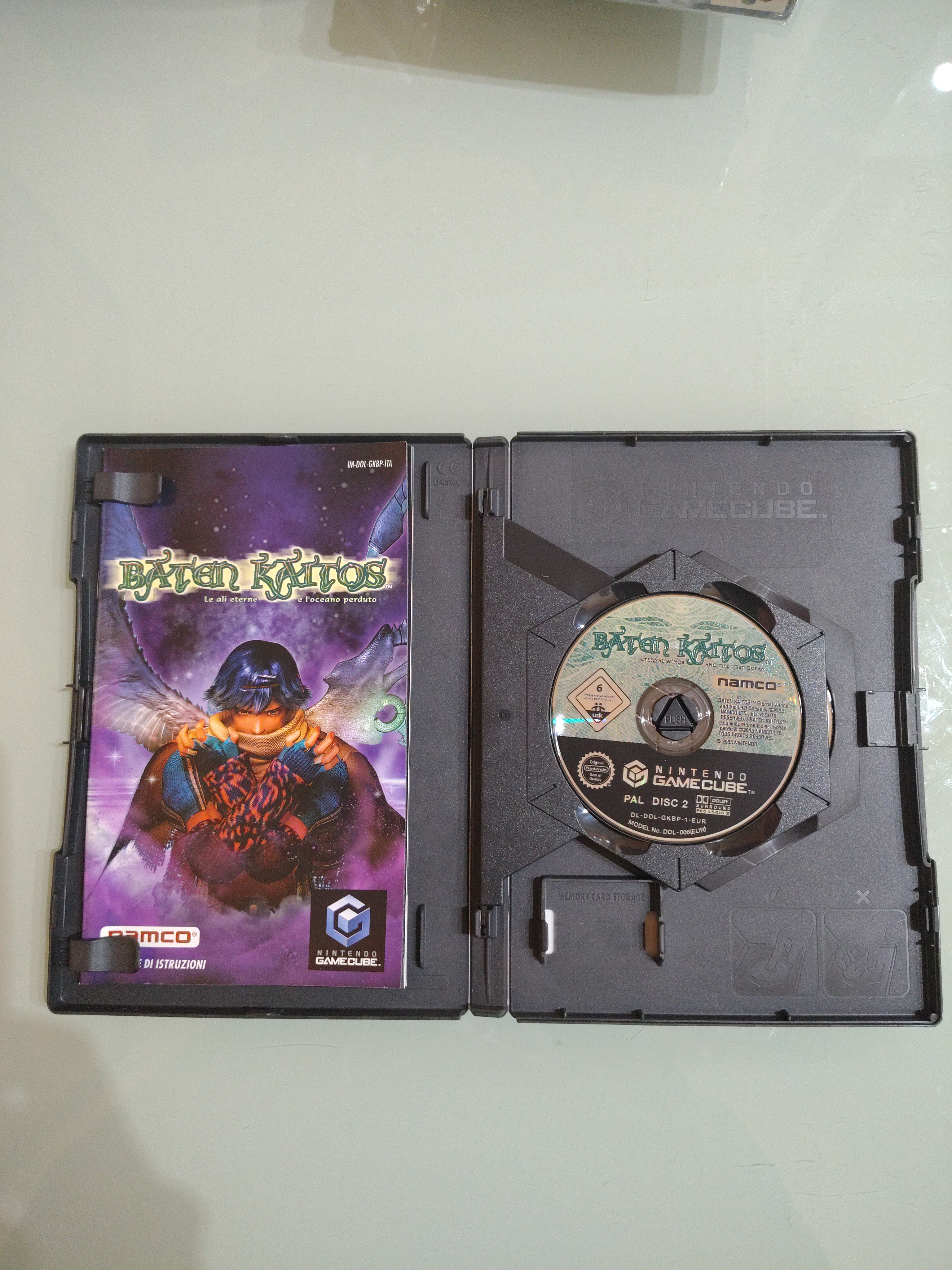 BAITEN KAITOS PAL ITA