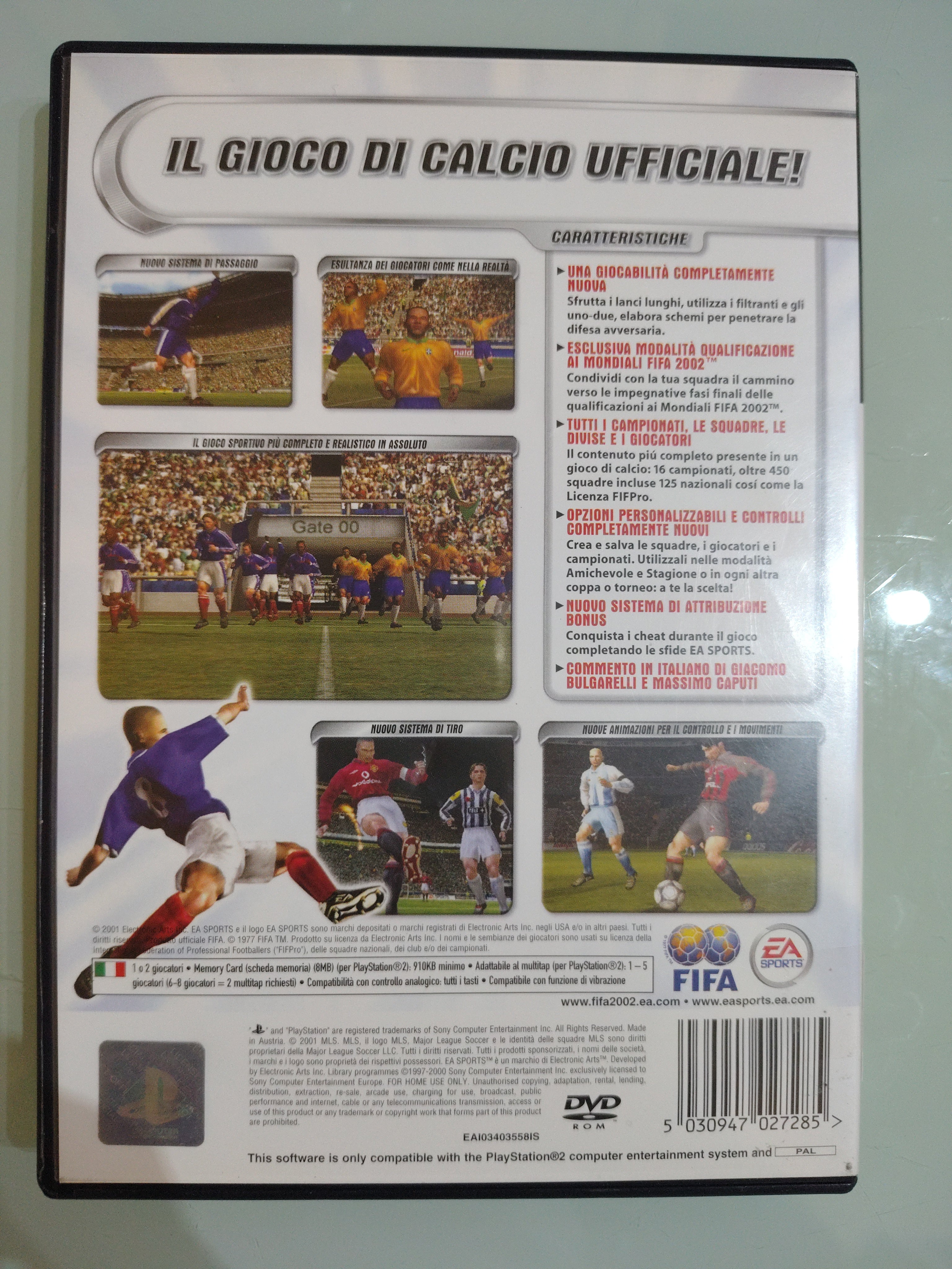 Fifa Football 2002 ita