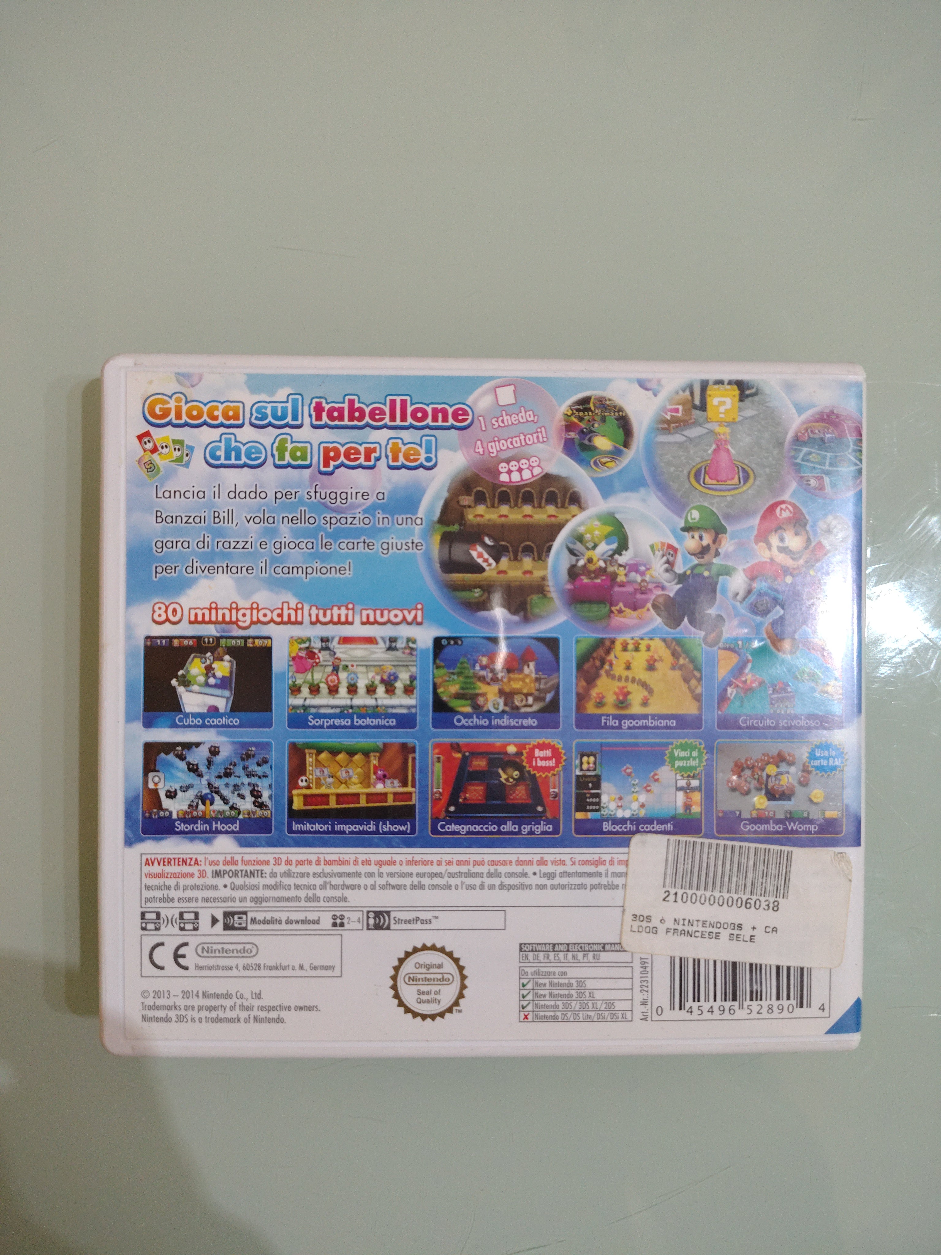 Mario Party Island Tour 🏝️ Super Mario 🇮🇹 ITA 🎮 Nintendo Selects 3DS 2DS