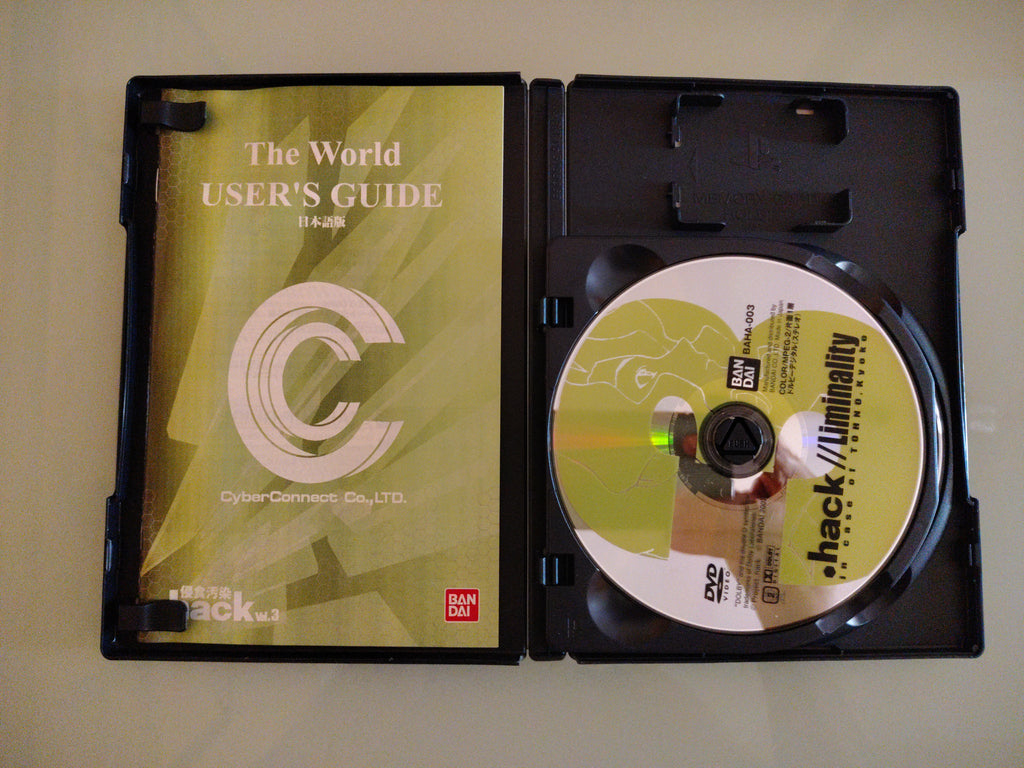 hack vol 3 Erosion Pollution   NTSC-J importazione Giappone