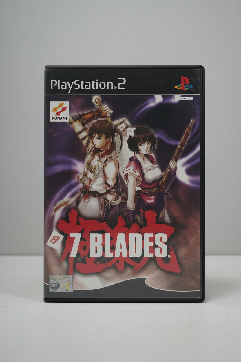 BLADES 7 PAL ita