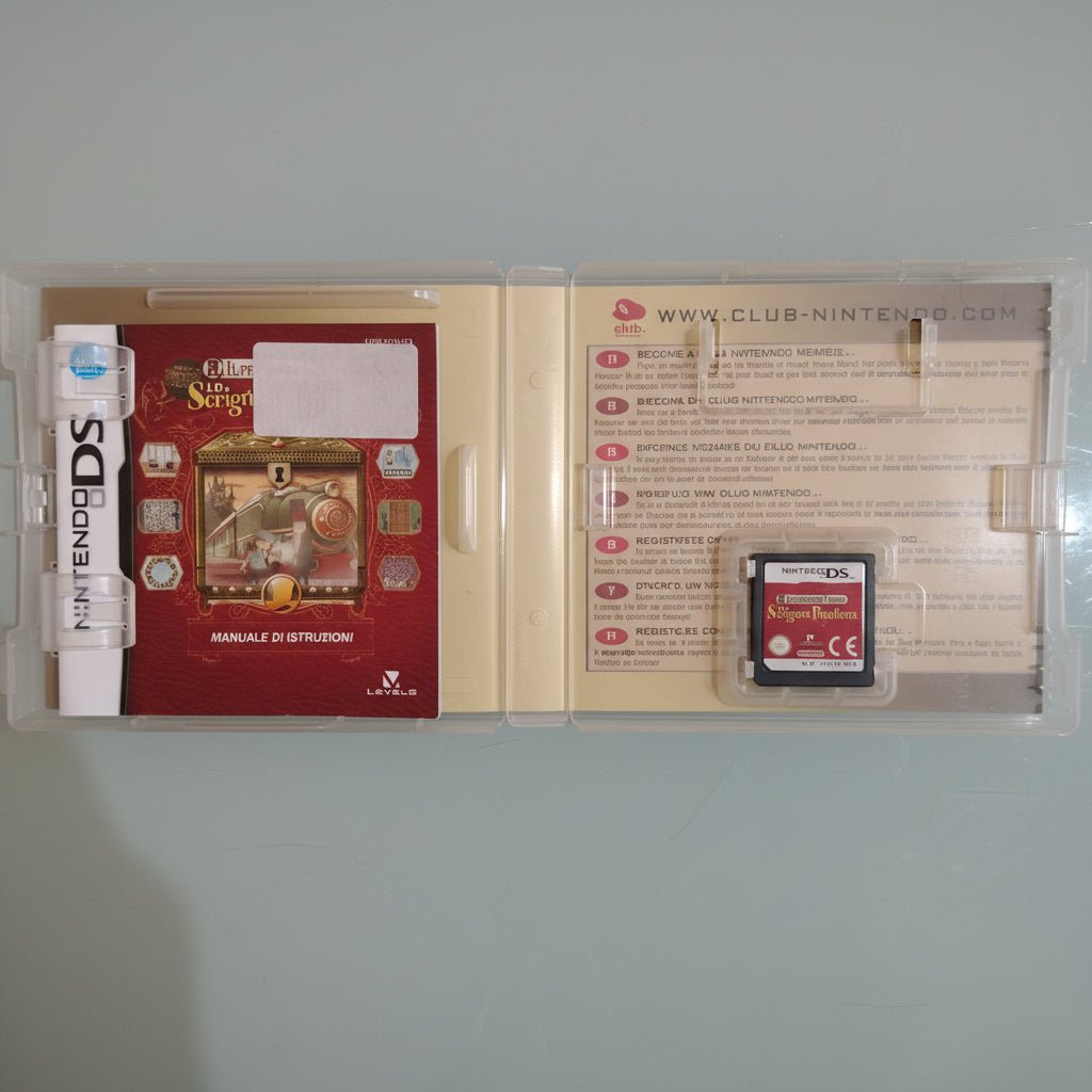 Il Professor Layton e lo Scrigno di Pandora Nintendo DS PAL ITA gioco usato