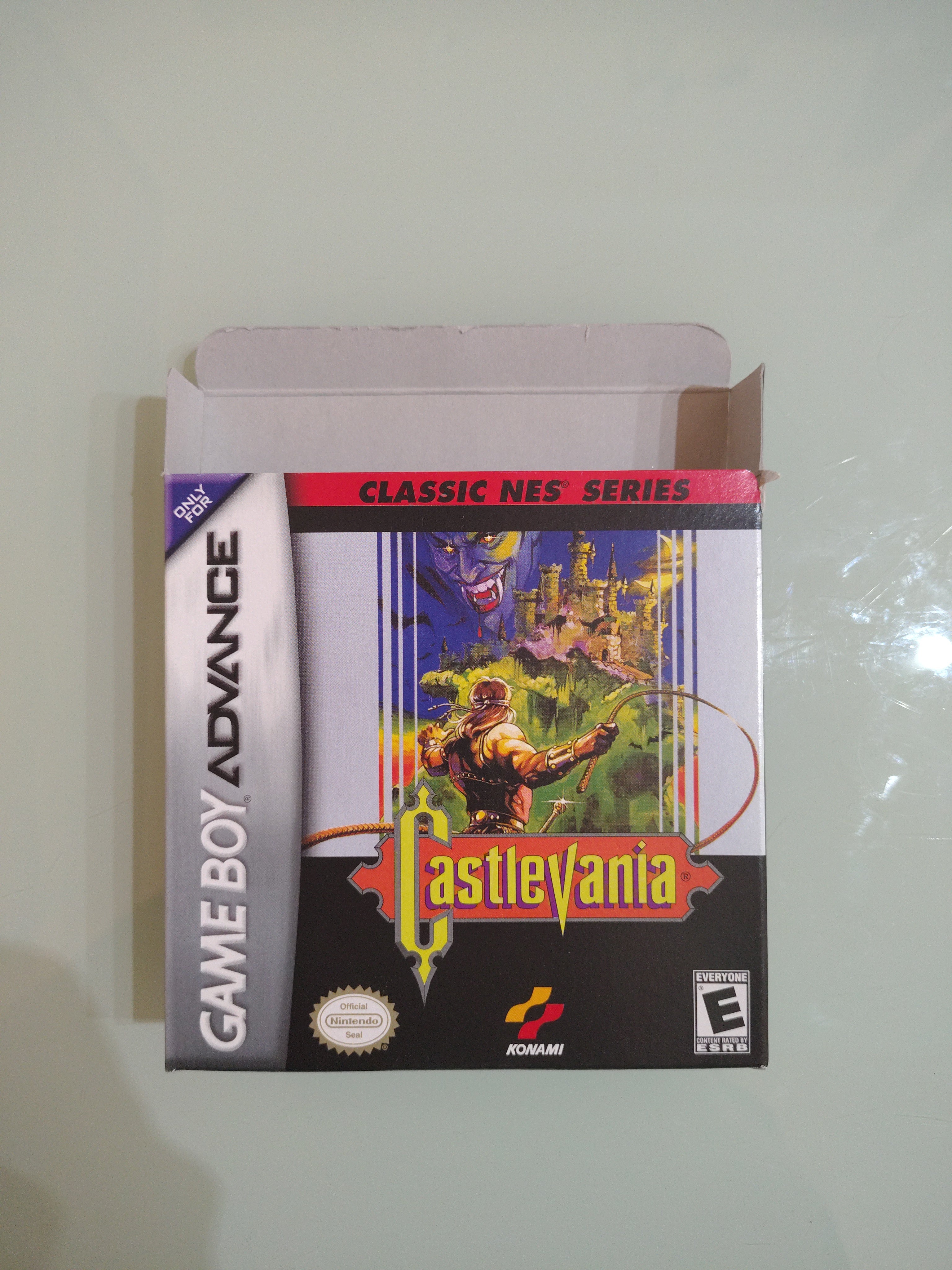 Castlevania Classic Nes (Nintendo Game Boy Advance, 2005) - European Version