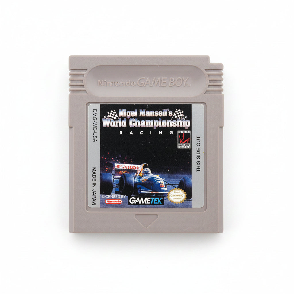 nigel mansell world champions racing