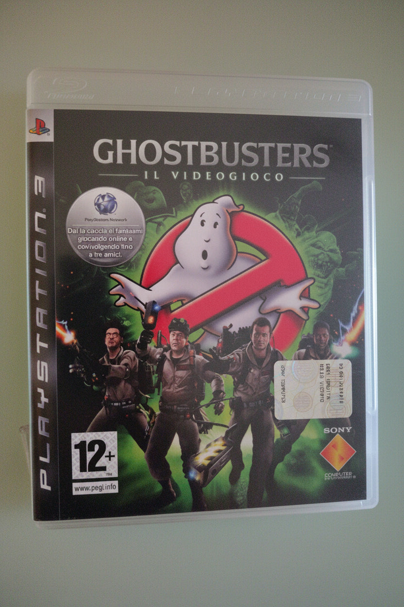 GHOSTBUSTERS IL VIDEOGIOCO - gioco playstation 3 - ps3 🇮🇹