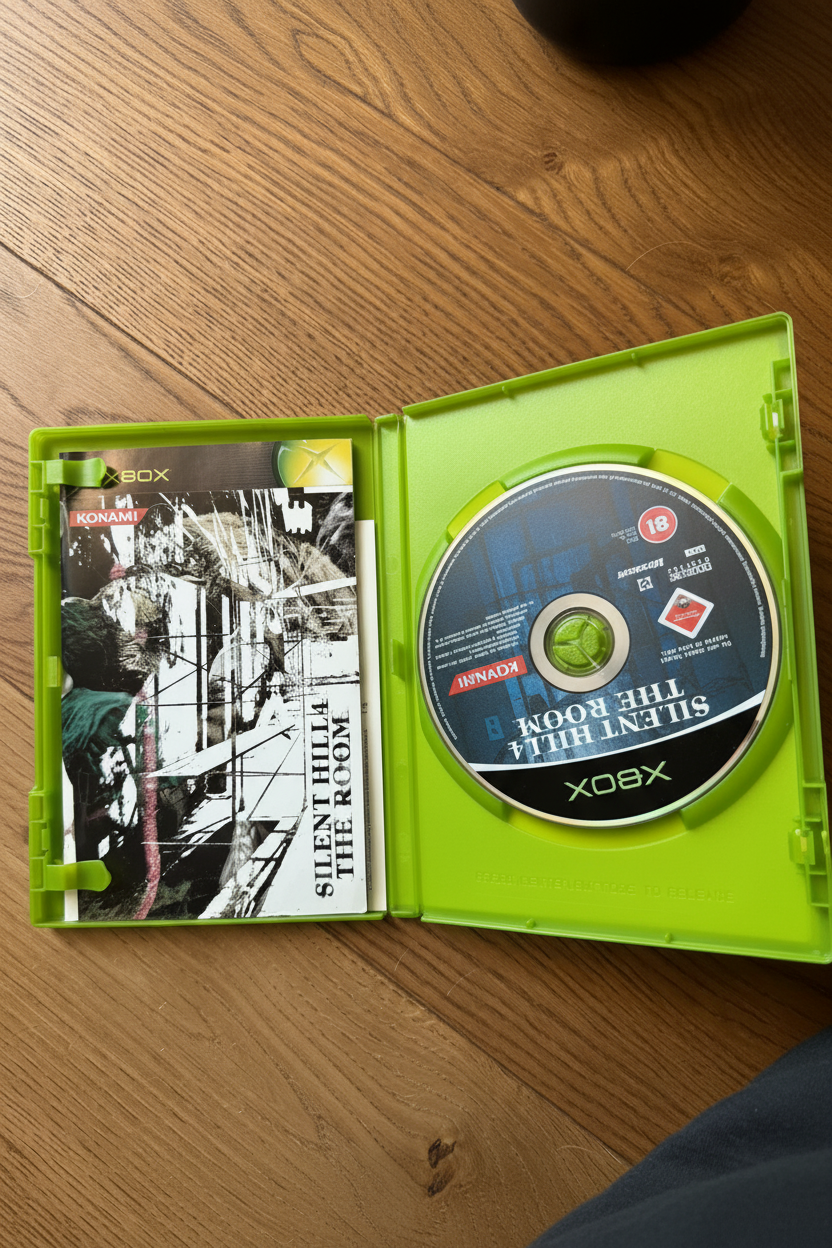 Silent Hill 4 The Room Xbox Videogioco Konami 2004 PAL ITA
