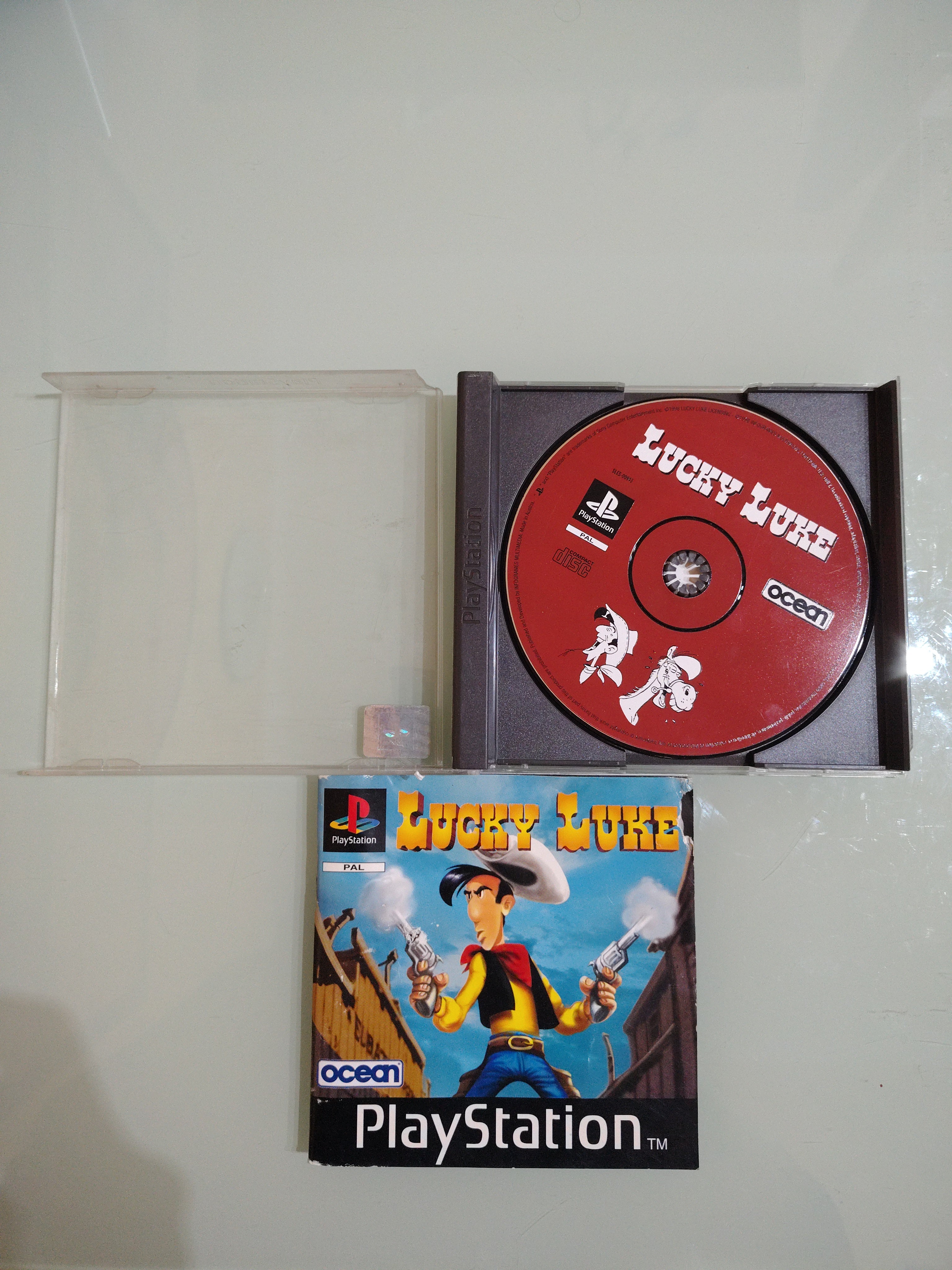 LUCKY  LUKE  PAL ITA
