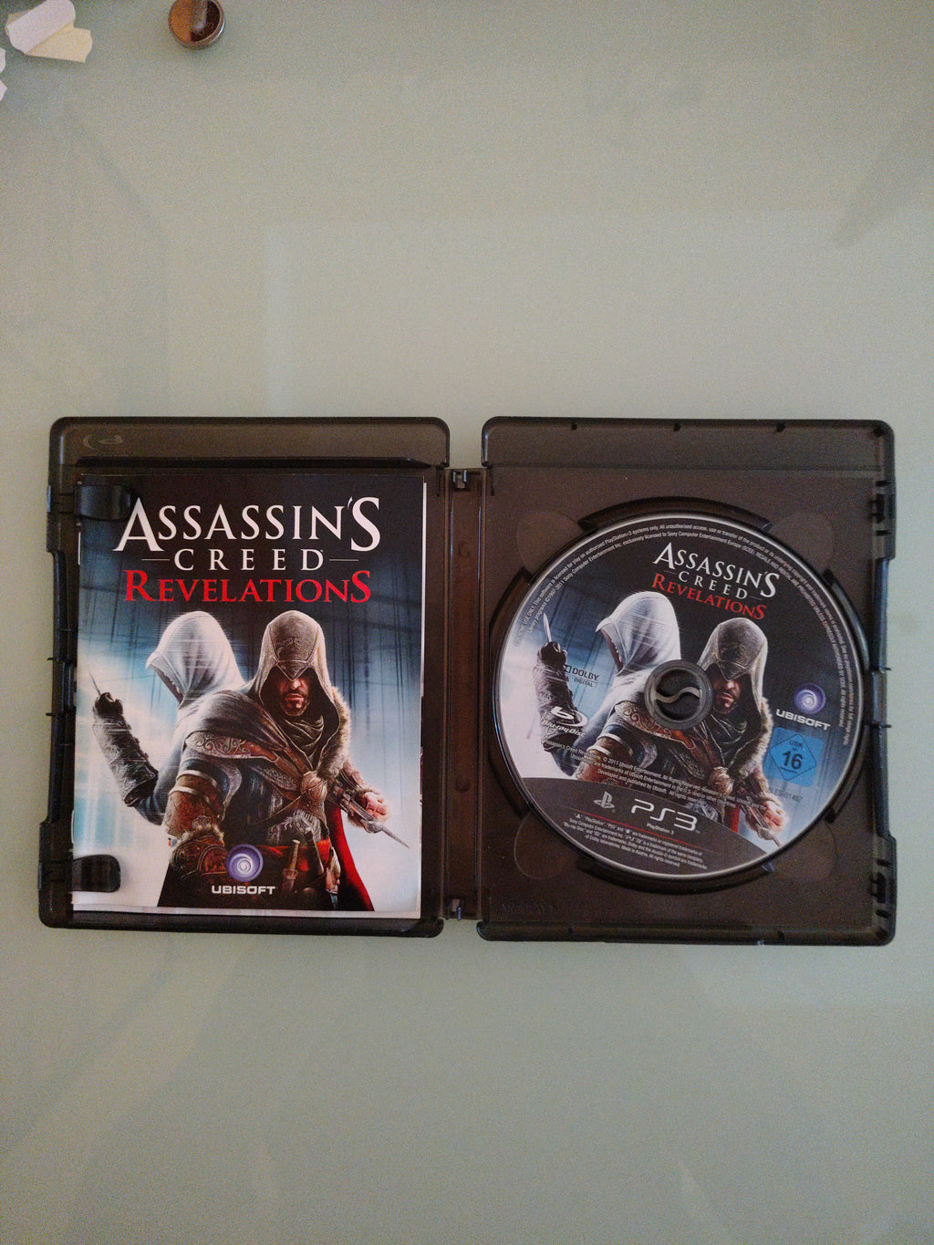 ASSASSIN'S CREED REVELATIONS  PLAYSTATION 3 ITALIANO  1*Stampa