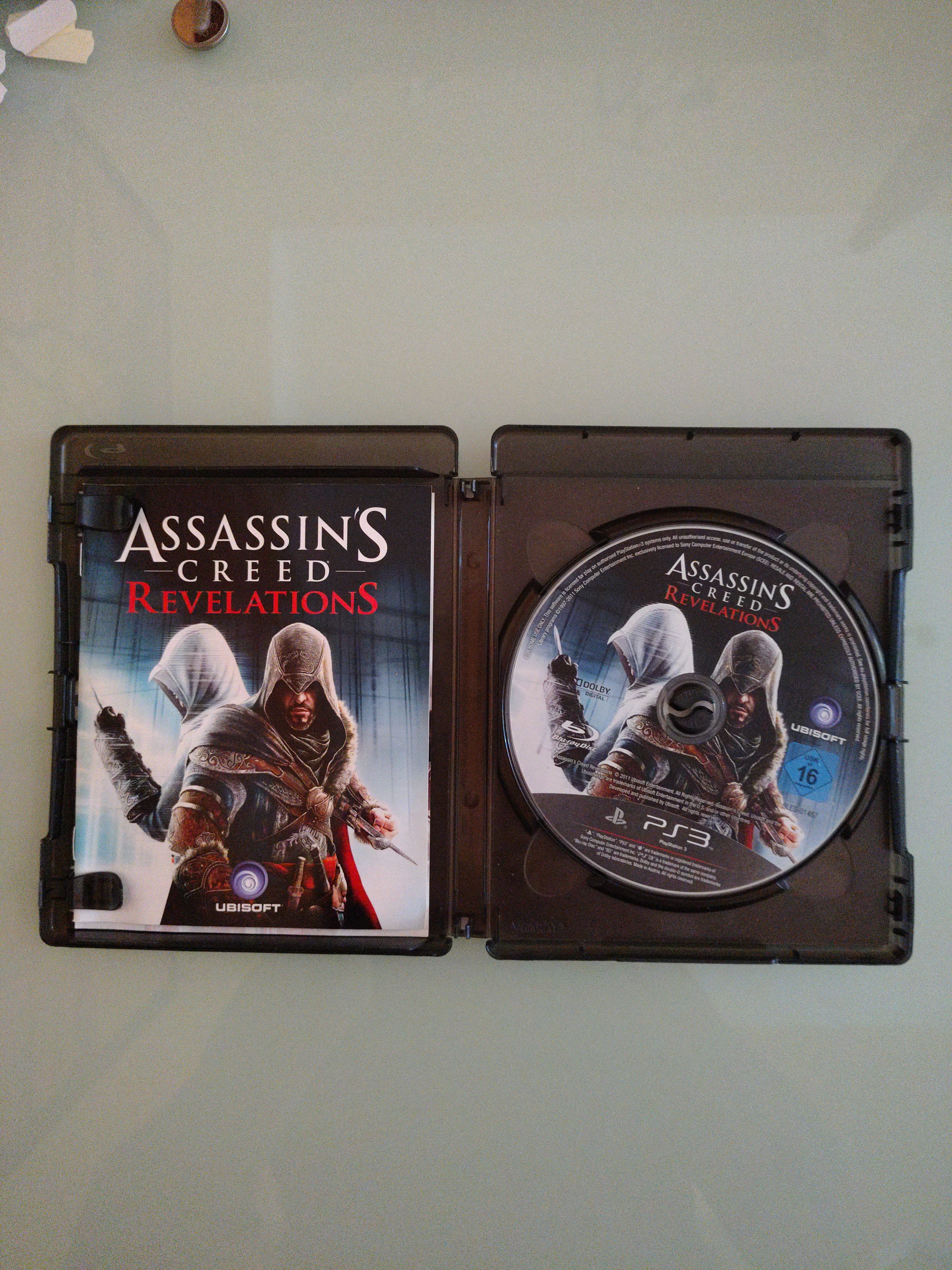 ASSASSIN'S CREED REVELATIONS  PLAYSTATION 3 ITALIANO  1*Stampa