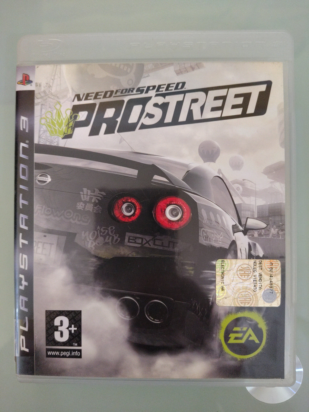 Need For Speed Pro Street VERSIONE ITALIANA