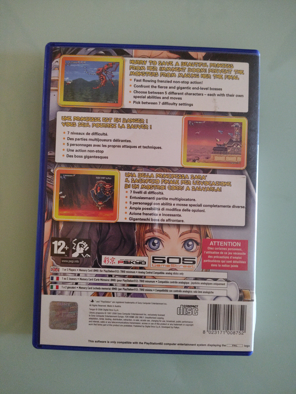 Tengai | Playstation 2 versione italiana/multilingue RARO