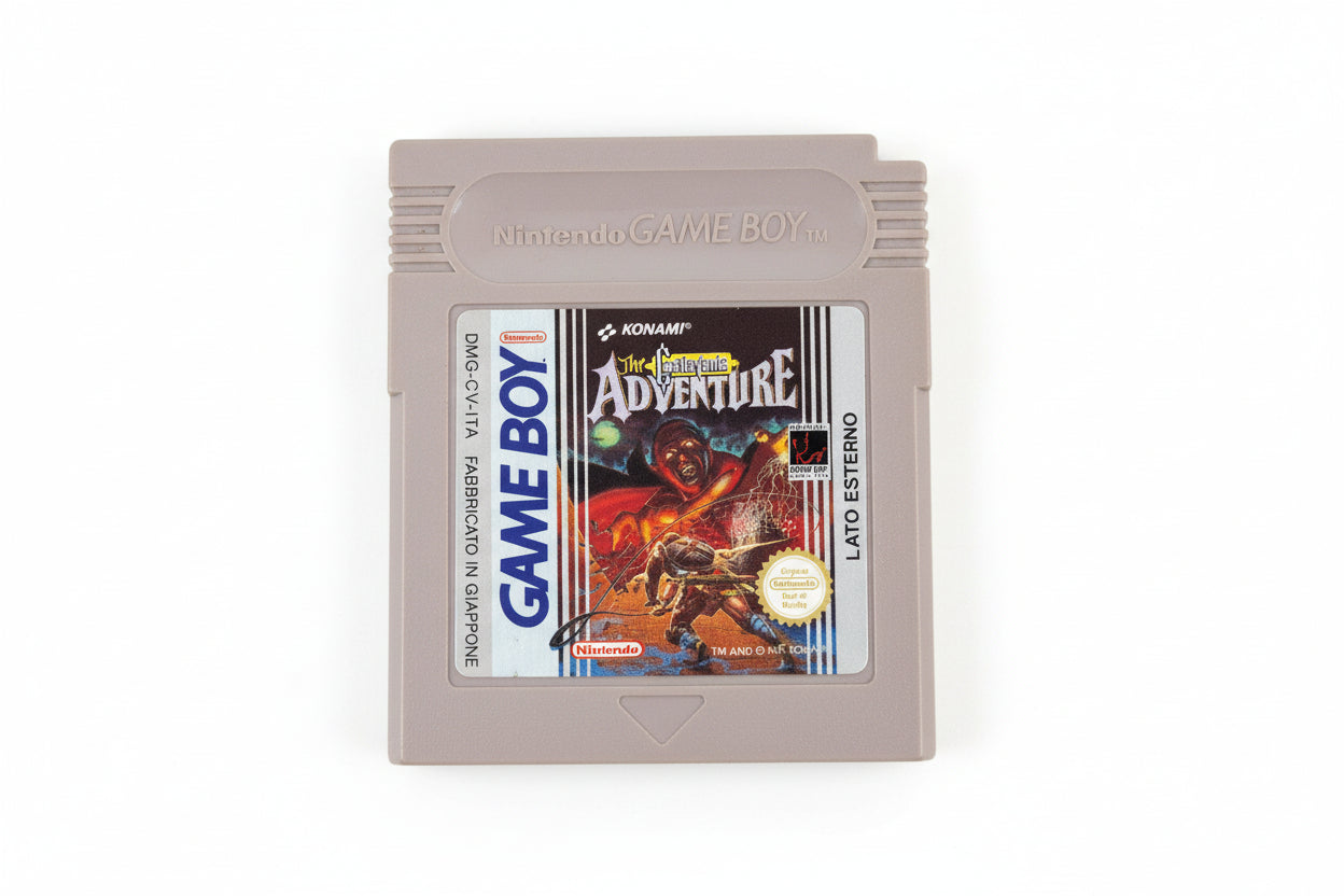 NINTENDO GAME BOY CASTLEVANIA THE ADVENTURE PAL SOLO CARTUCCIA