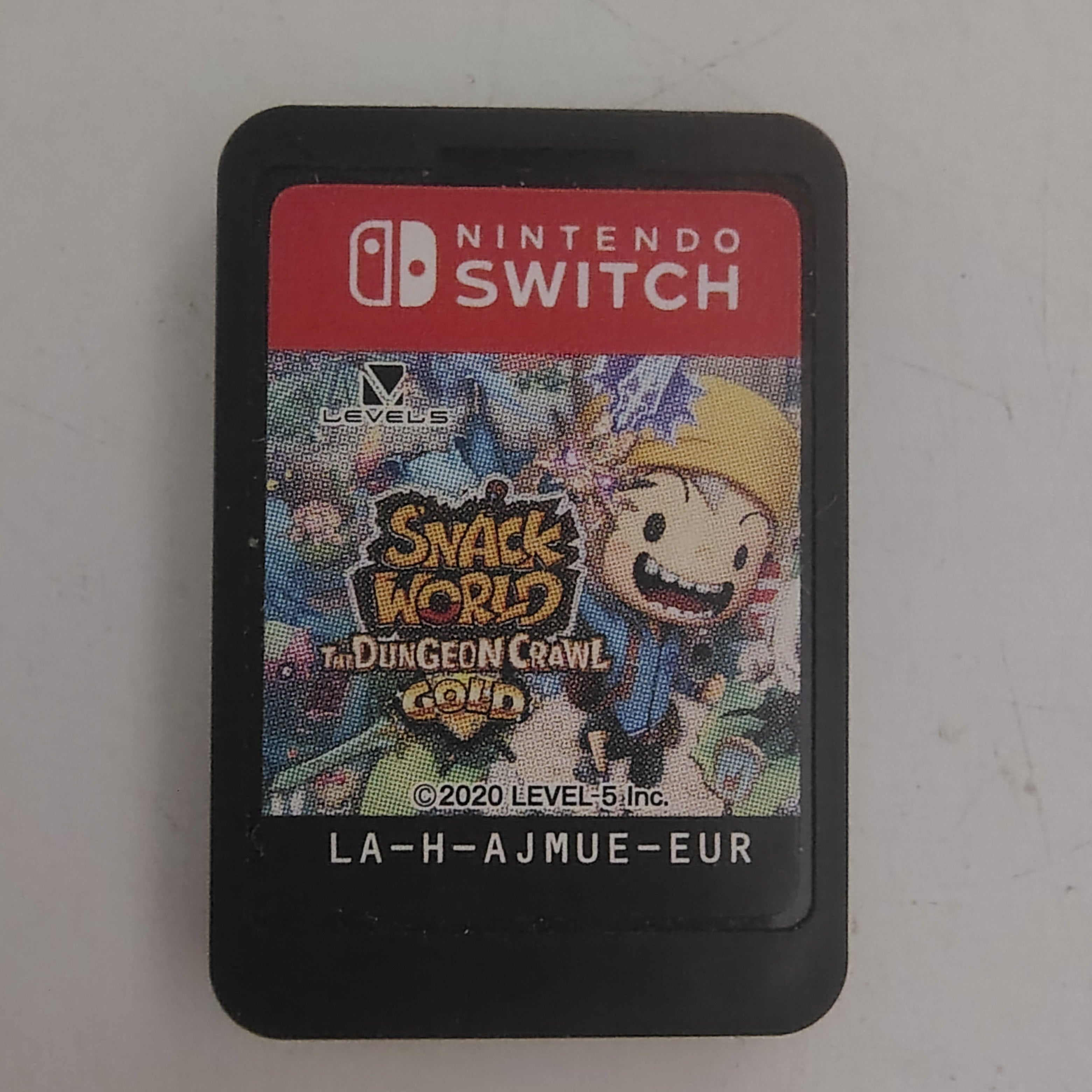 Snack World: La Caccia al Tesoro The Dungeon Crawl  Oro ( solo gioco )