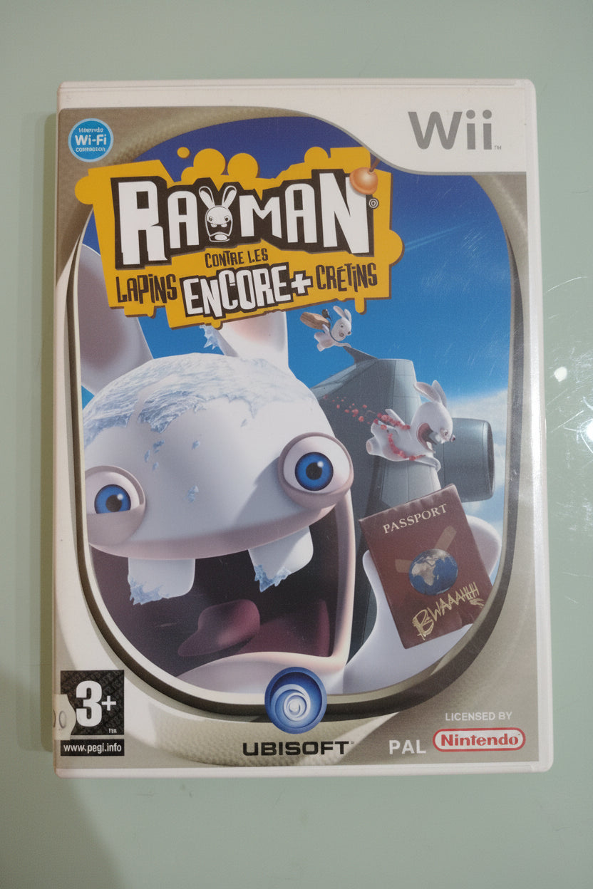 RAYMAN 2 NINTENDO WII CONDIZIONI OTTIME GIOCO ITA COPERTINA Fra