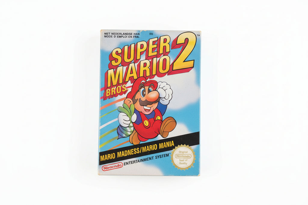 SUPER MARIO BROS 2