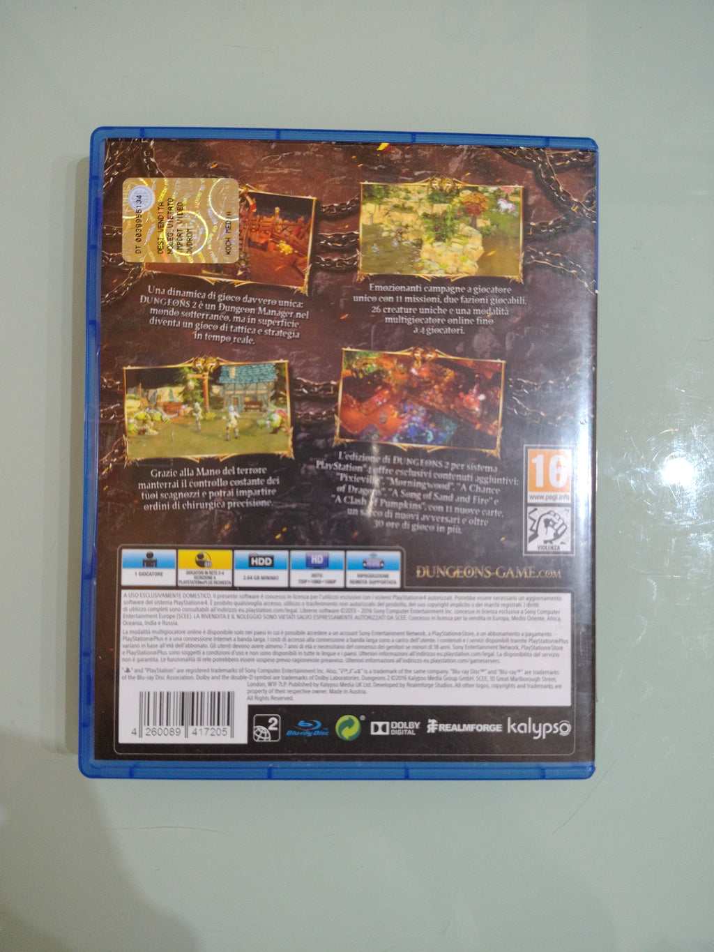 DUNGEONS 3 VIDEOGIOCO PLAYSTATION 4 MULTILINGUA Edizione Italiana