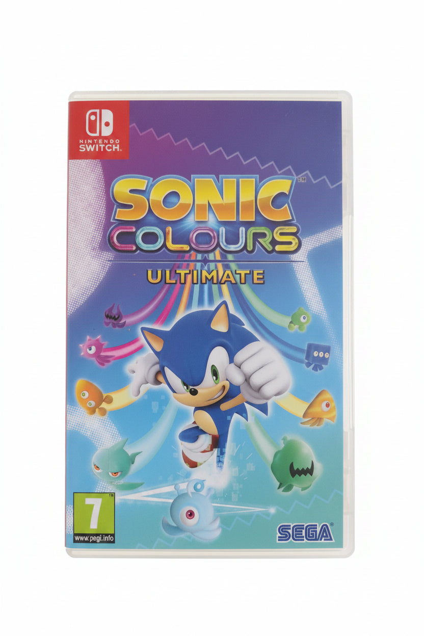 Sonic Colors Ultimate: Launch Edition - Nintendo Switch