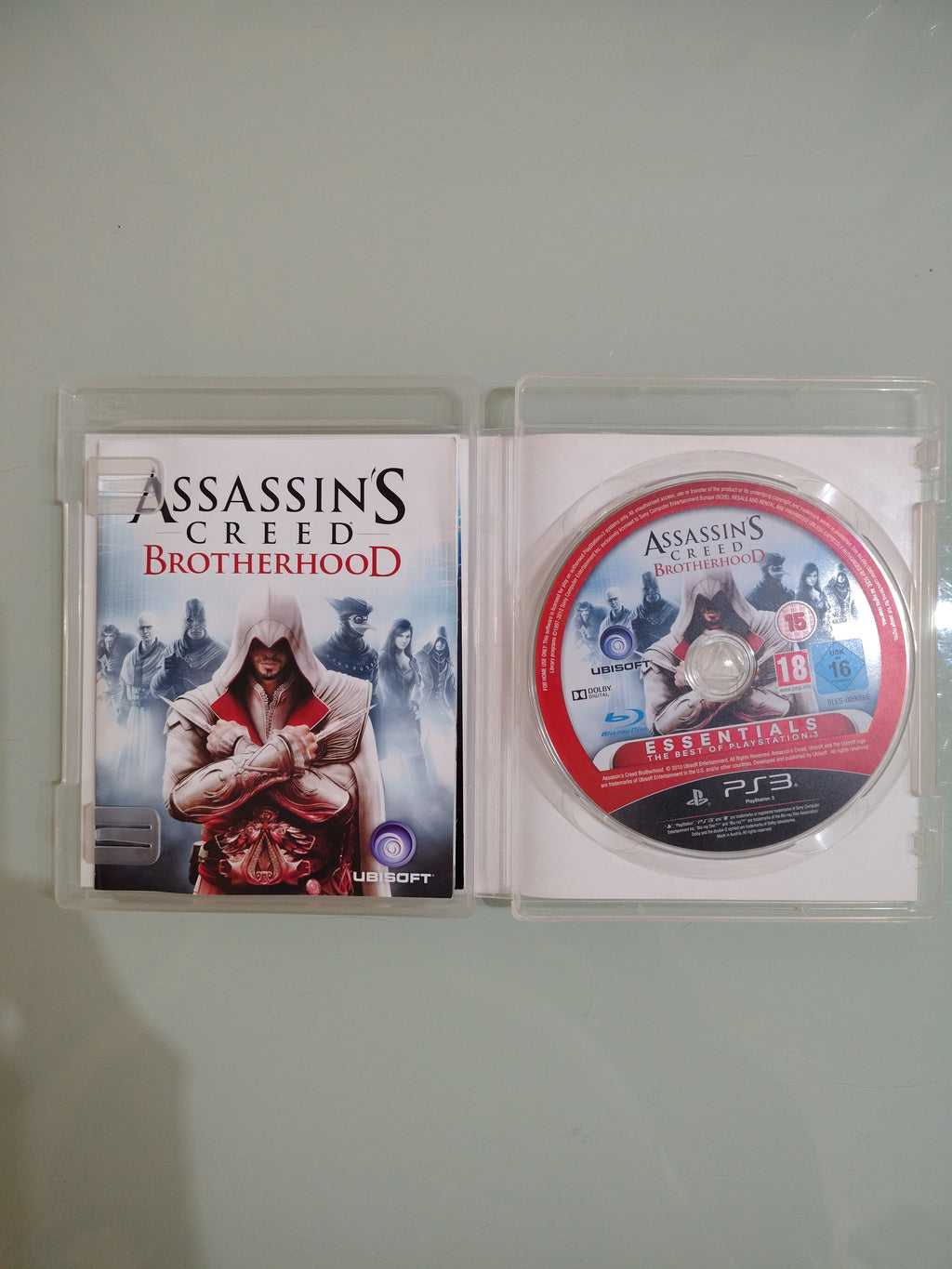 ASSASSIN'S CREED BROTHERHOOD  UBISOFT  GIOCO  PS3 IN BUONO STATO