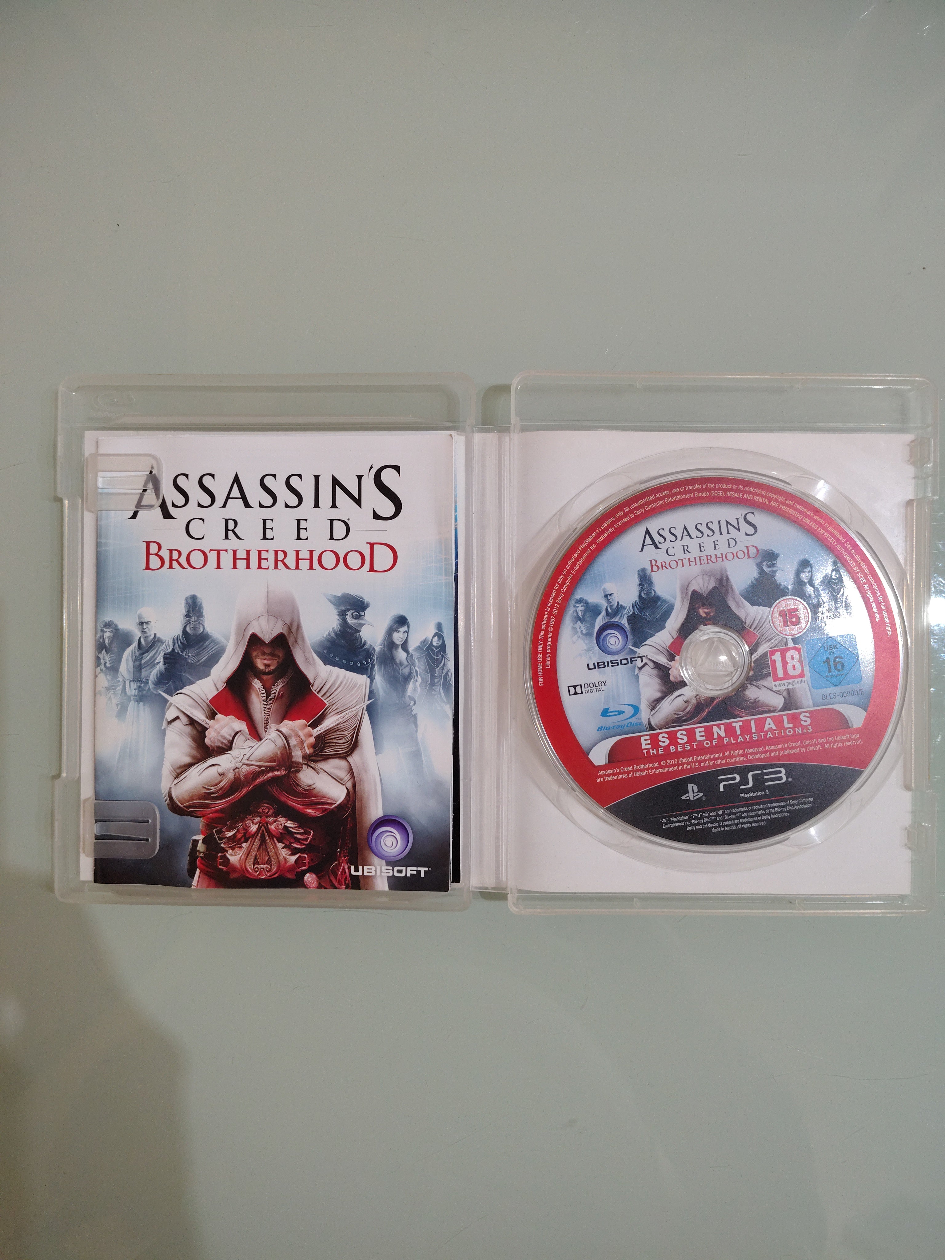 ASSASSIN'S CREED BROTHERHOOD  UBISOFT  GIOCO  PS3 IN BUONO STATO