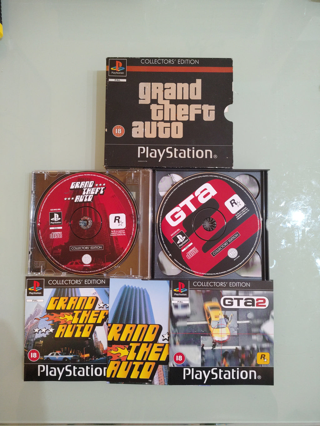 GRAND THEFT AUTO COLLECTORS' EDITION PAL MULTILINGUA
