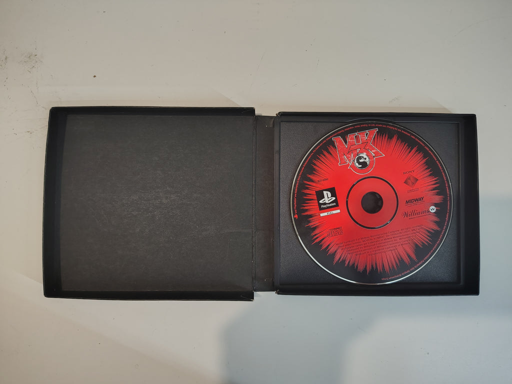 Mortal Kombat 3 PS1 MK3 custodia in cartone PAL  ( no manuale)