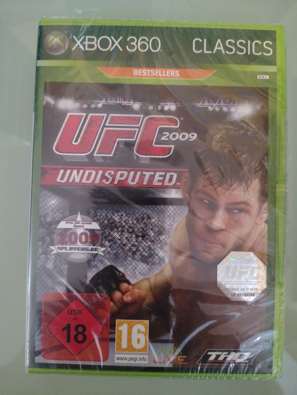 UFC 2009 Undisputed ( nuovo sigillato)